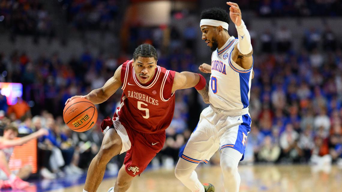 Arkansas Razorbacks blown out by Florida in road SEC test | thv11.com