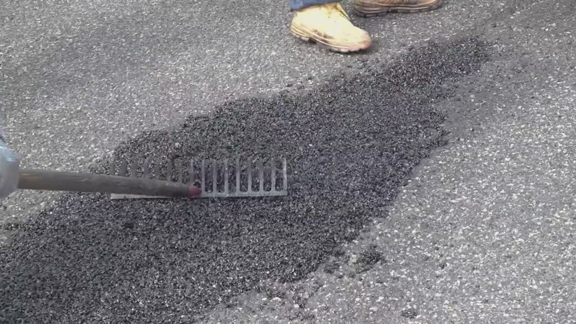 How bad are potholes in Little Rock heading into this winter?