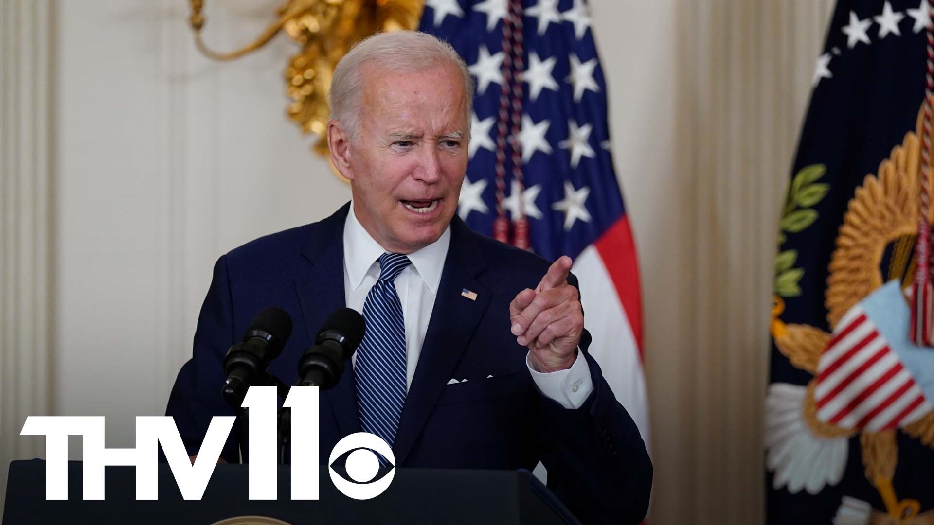 President Biden is expected to announce student loan forgiveness that's up to 10K for people making less than 125K annually.