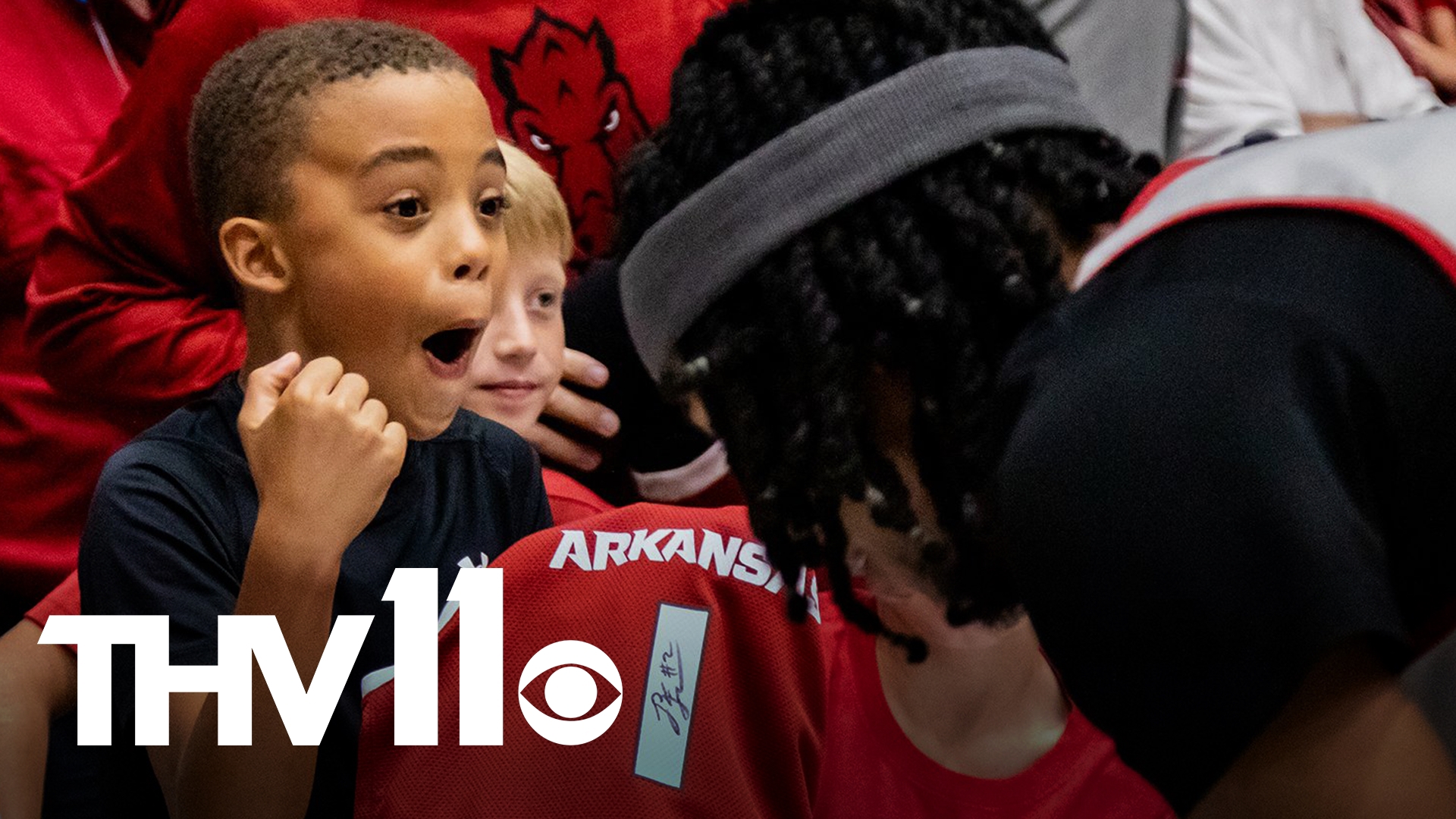 The Arkansas Razorbacks men's basketball team treated fans with a scrimmage in Hot Springs and engaged in community outreach to make a lasting impact.