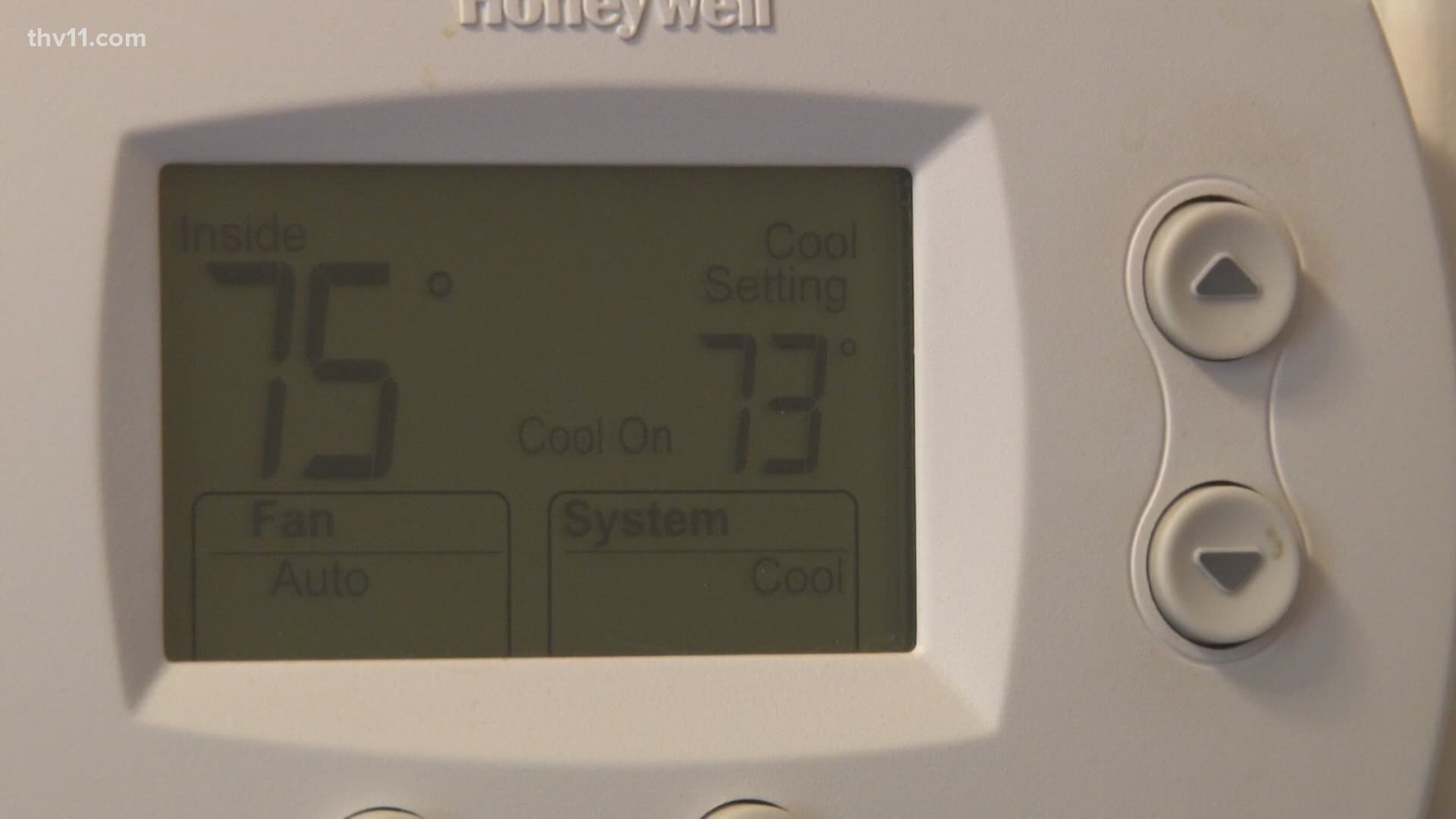 We know its cold outside and that might tempt you to turn up your thermostat. Ross Corson with Centerpoint Energy joins us now to take about conserving energy.