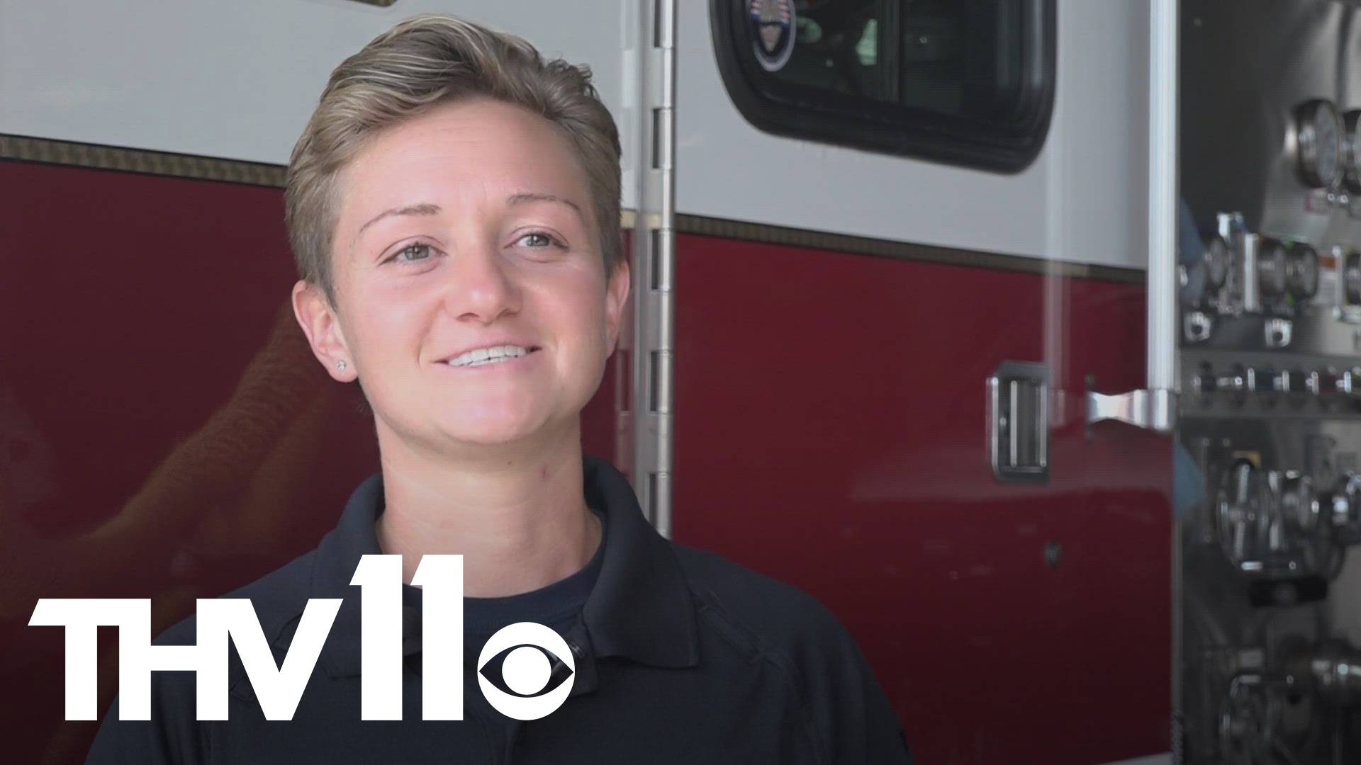 The Hot Springs Fire Department made history by hiring its first-ever woman fire captain. Casey Birch says the title is an honor, and she's excited to help people.