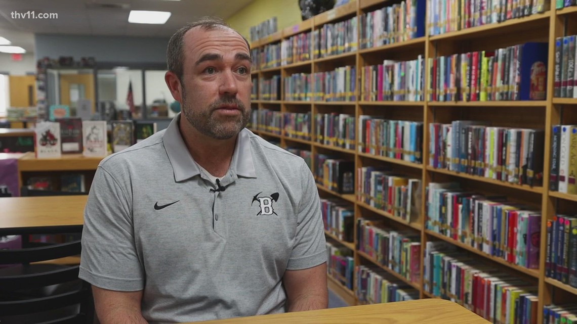 Adam Hackworth Rector Ar Arkansas school officials speak on LEARNS bill | thv11.com