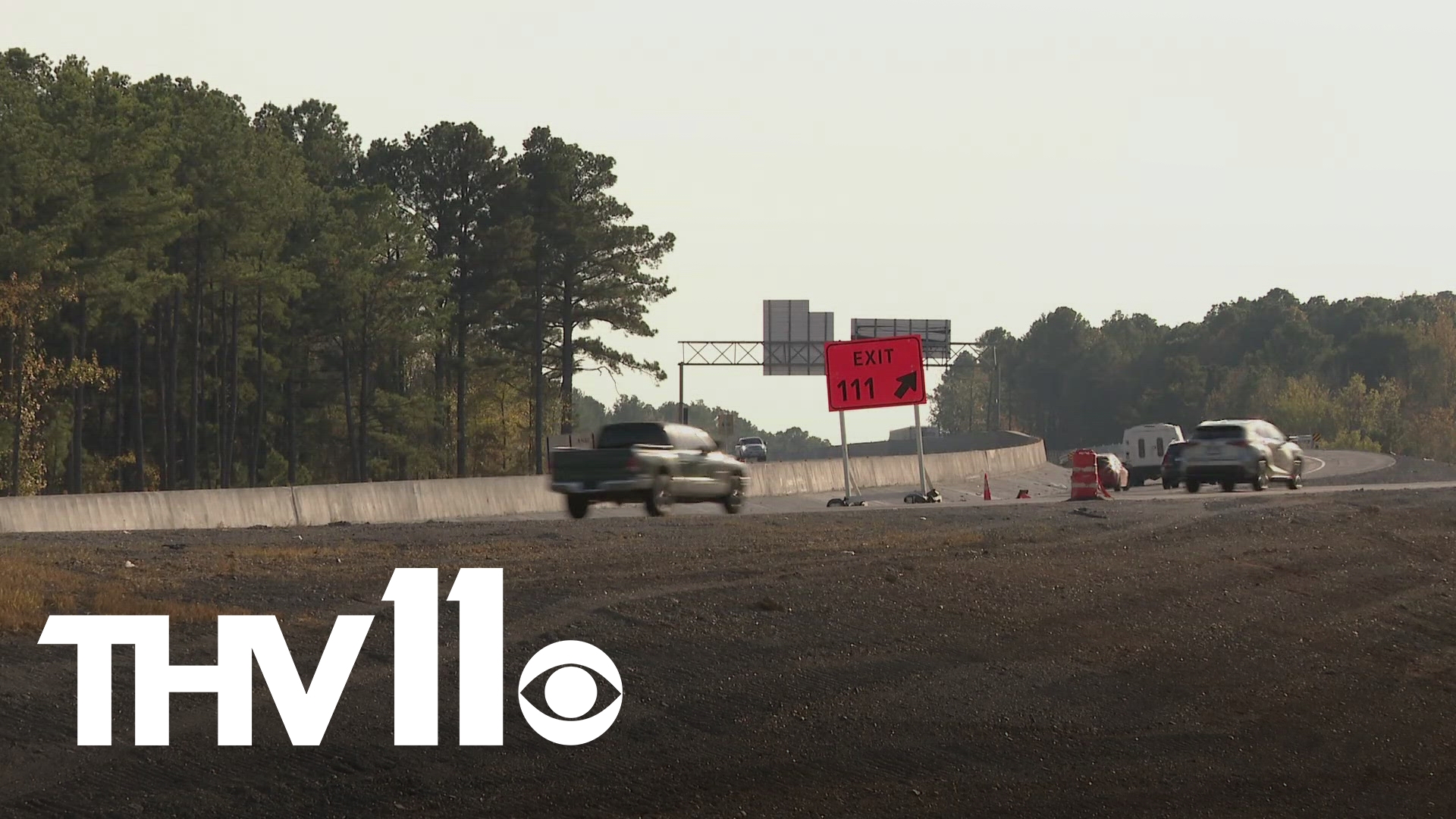 After years of construction, the long-awaited final phase of the I-30 widening project in Saline County has finally begun.