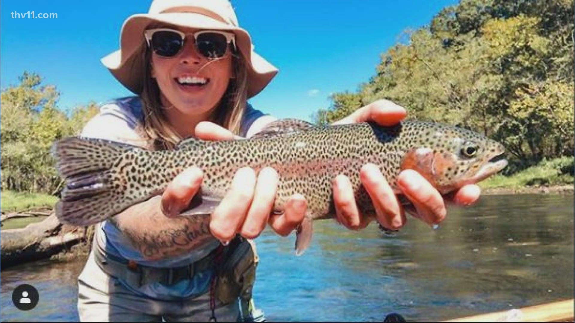 Rebecca Lentz shares the story of how she fell in love with fly-fishing. Learn more about her journey on social media @ladyanglerlentz.