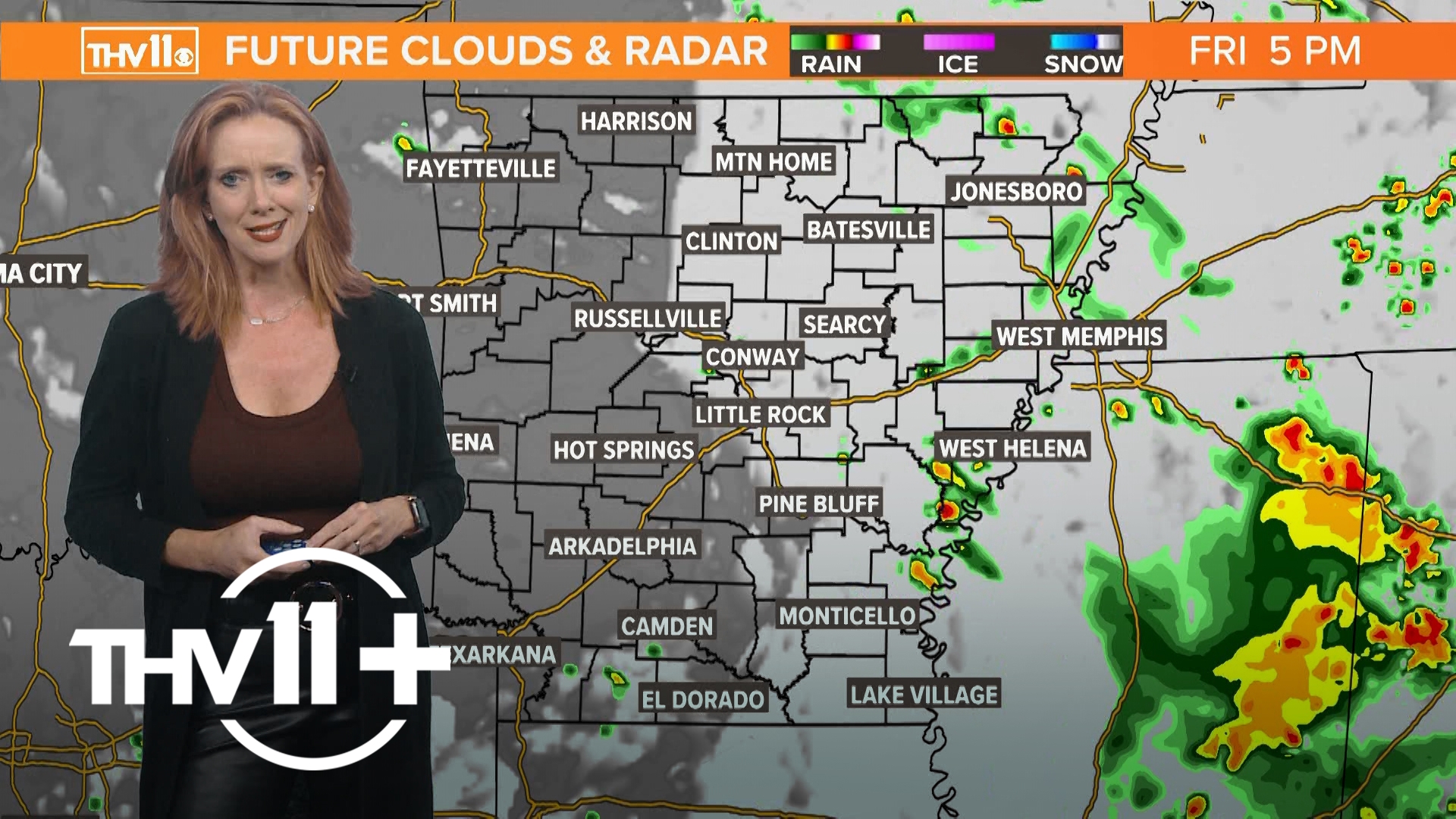 THV11+ weather forecast | May 3, 2024.
