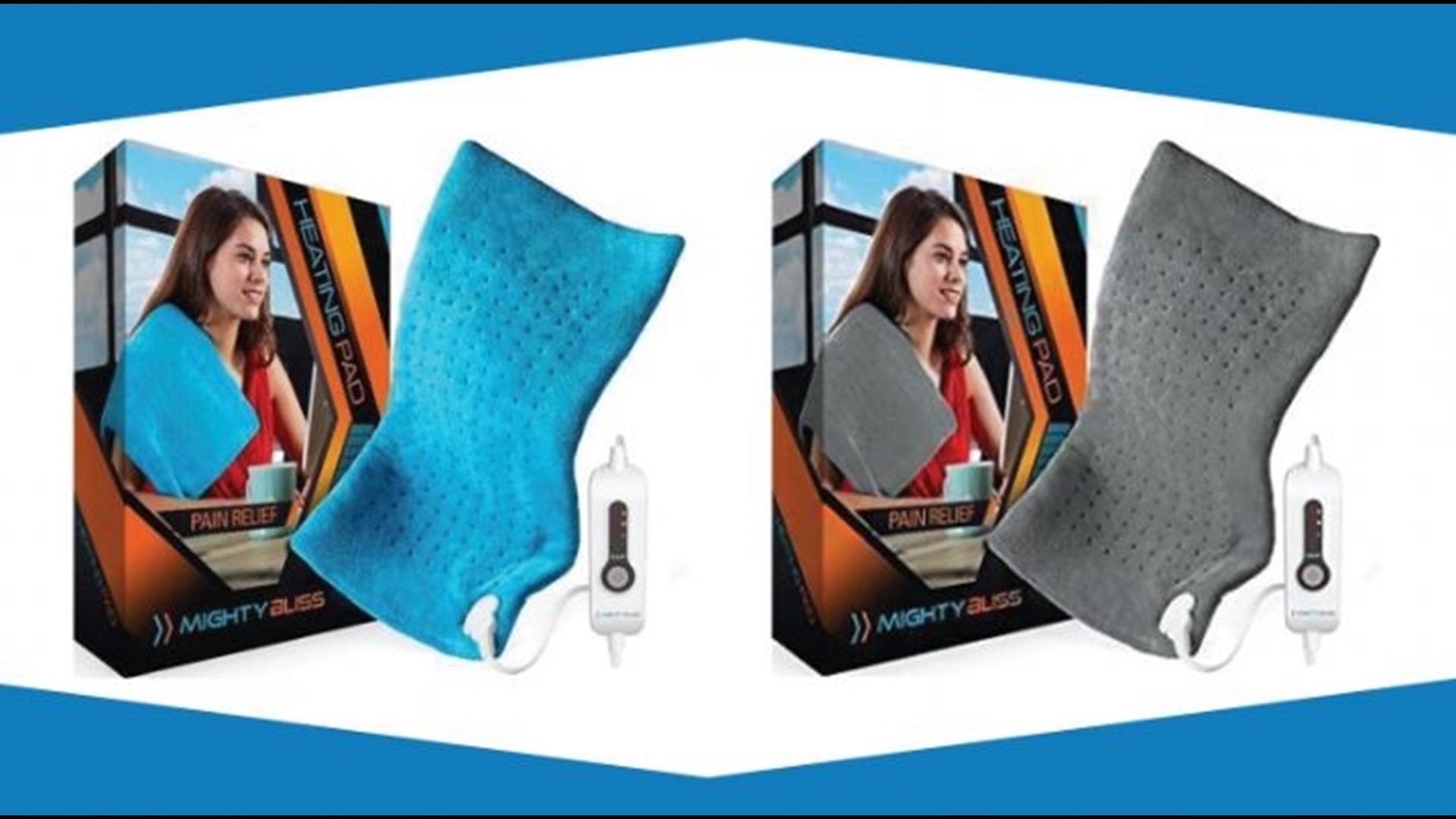 FDA recalls Mighty Bliss electric heating pads