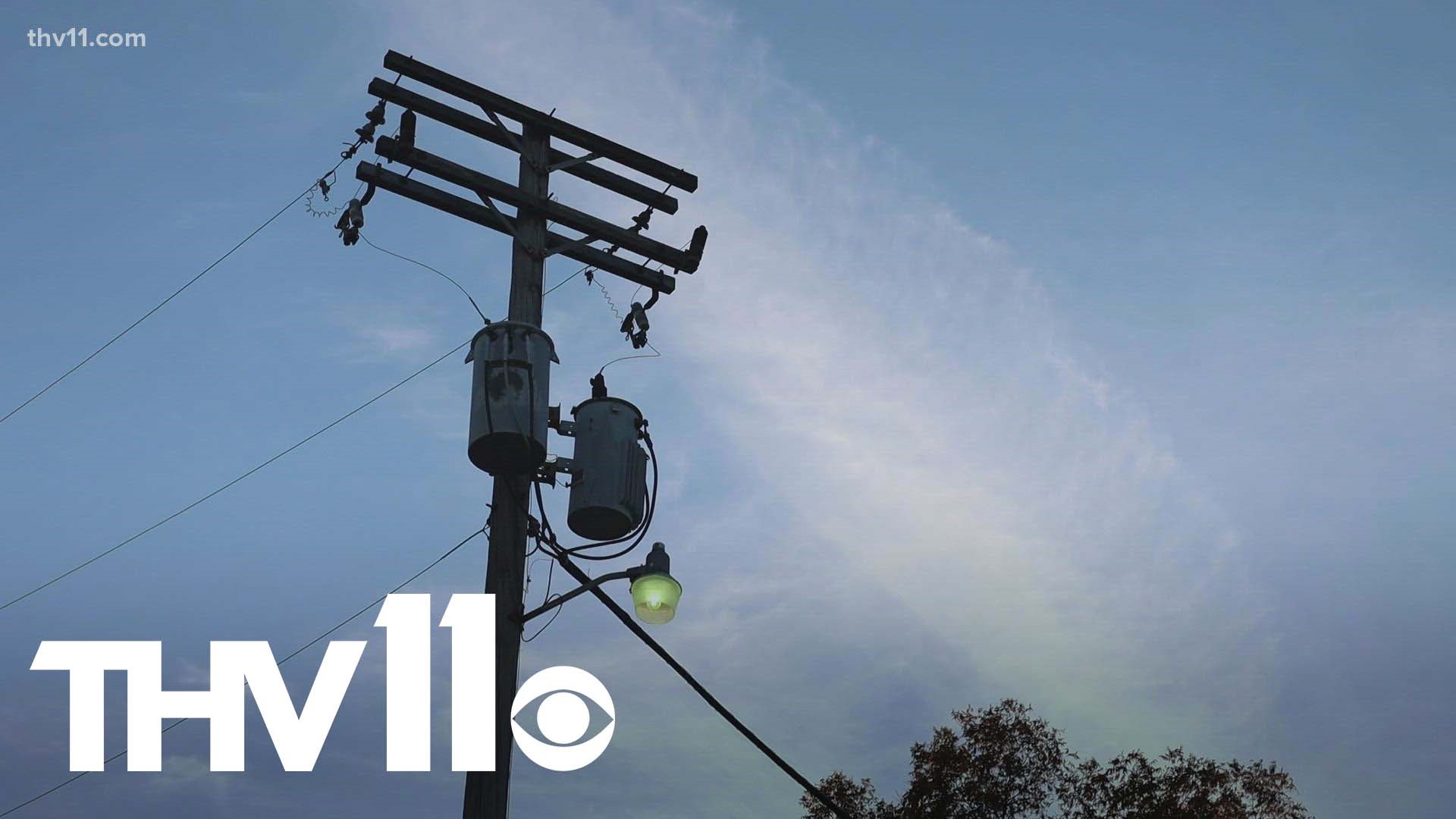 As temperatures rise, issues could arise for those in Arkansas. A recent study shows that power outages could happen in several states over the summer.