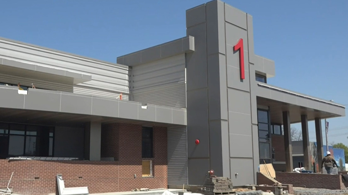 Construction of North Little Rock fire station nearly finished | What to know