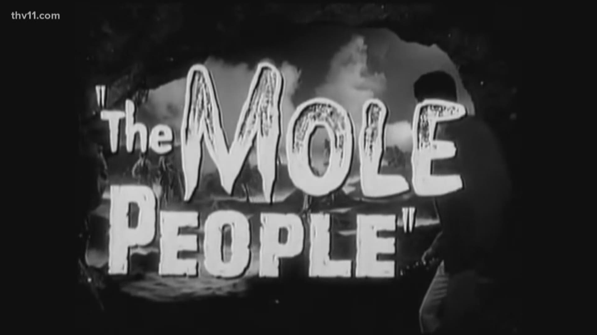 Play bingo to some of the most hilarious movie cliches during a screening of the so-bad-it's-good film, The Mole People.