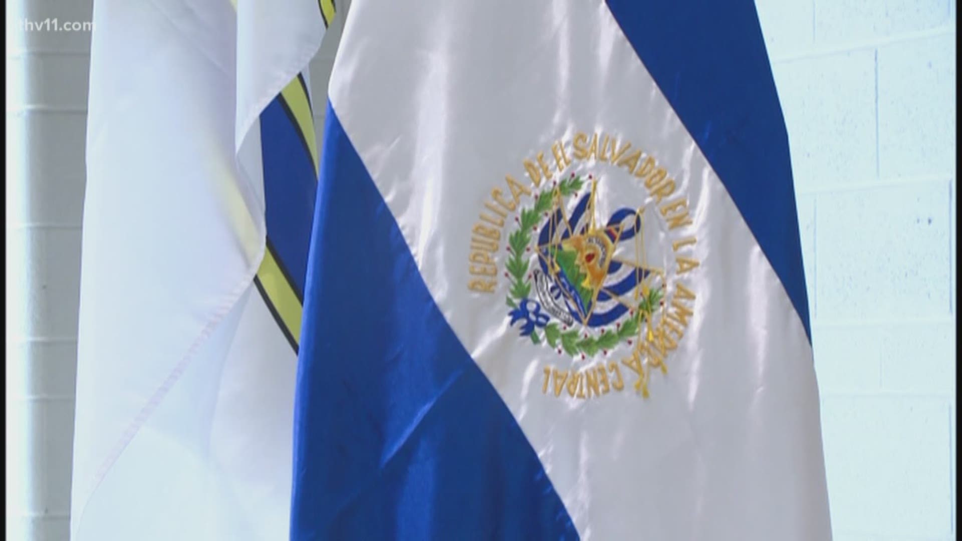 The city of Little Rock is offering the city's El Salvadoran community much-needed services in hopes of giving them the tools they need.