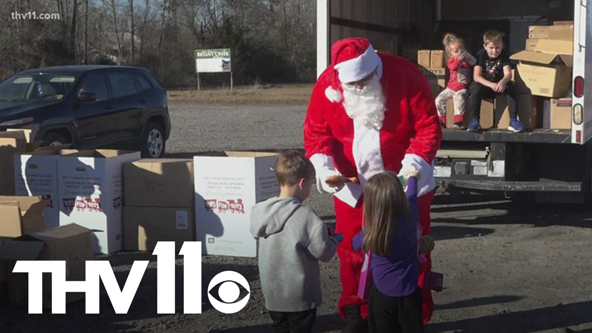 With Christmas fast approaching, families in need are looking for ways to provide gifts and a little cheer.