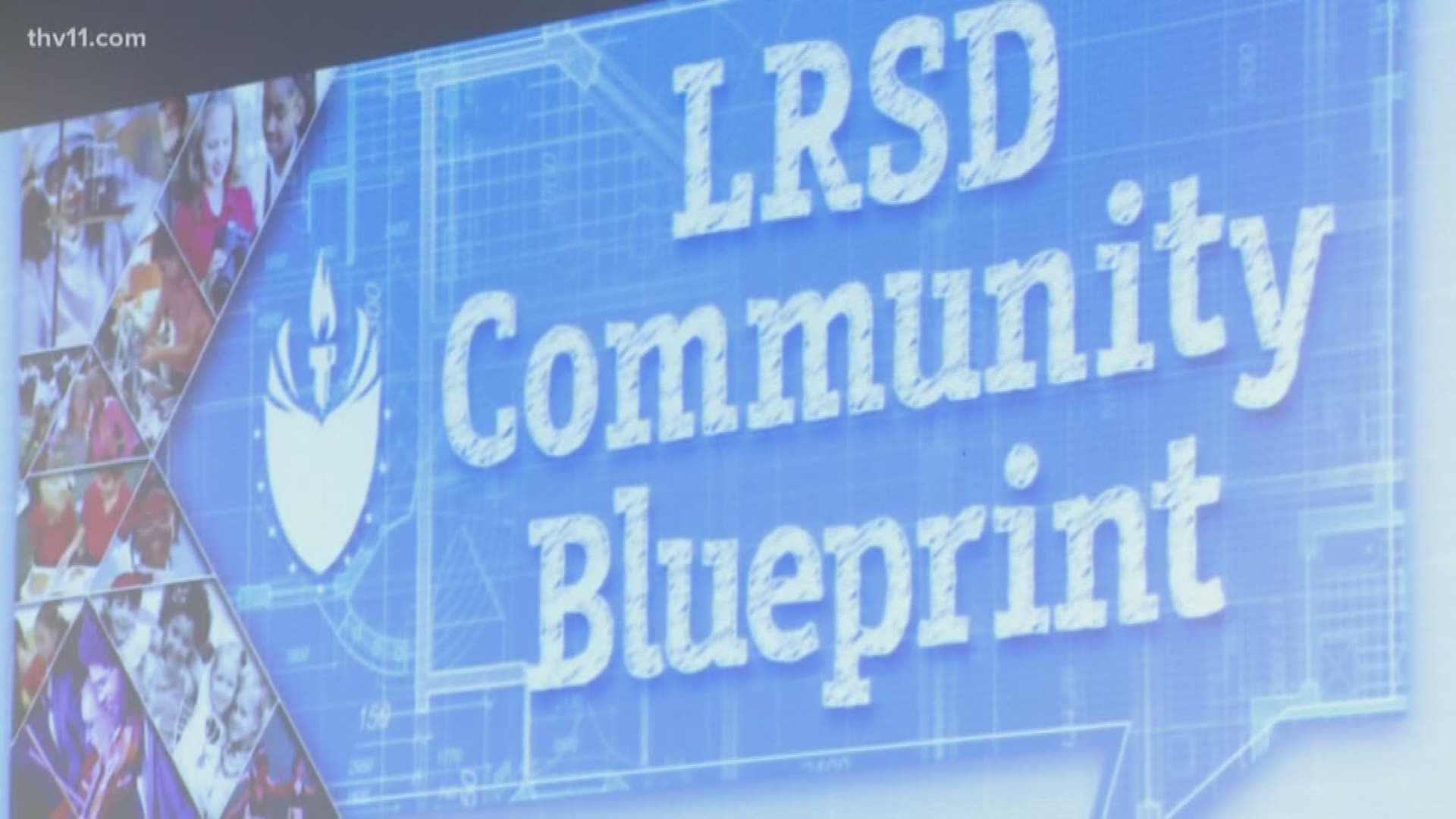 LRSD announced this week which schools are headed for changes in the next five years, and tonight, superintendent Michael Poore opened up those plans for comments from parents.