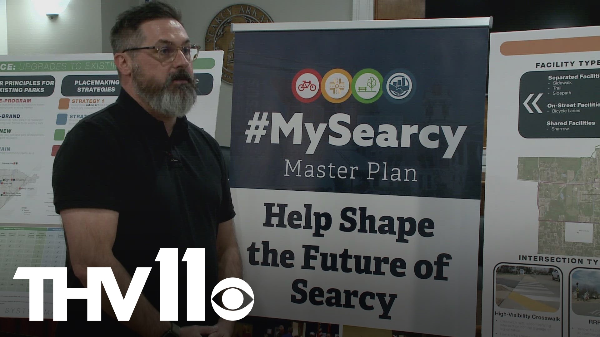 Big plans are in the works in Searcy as city leaders develop a 20-year master plan to revitalize the community.