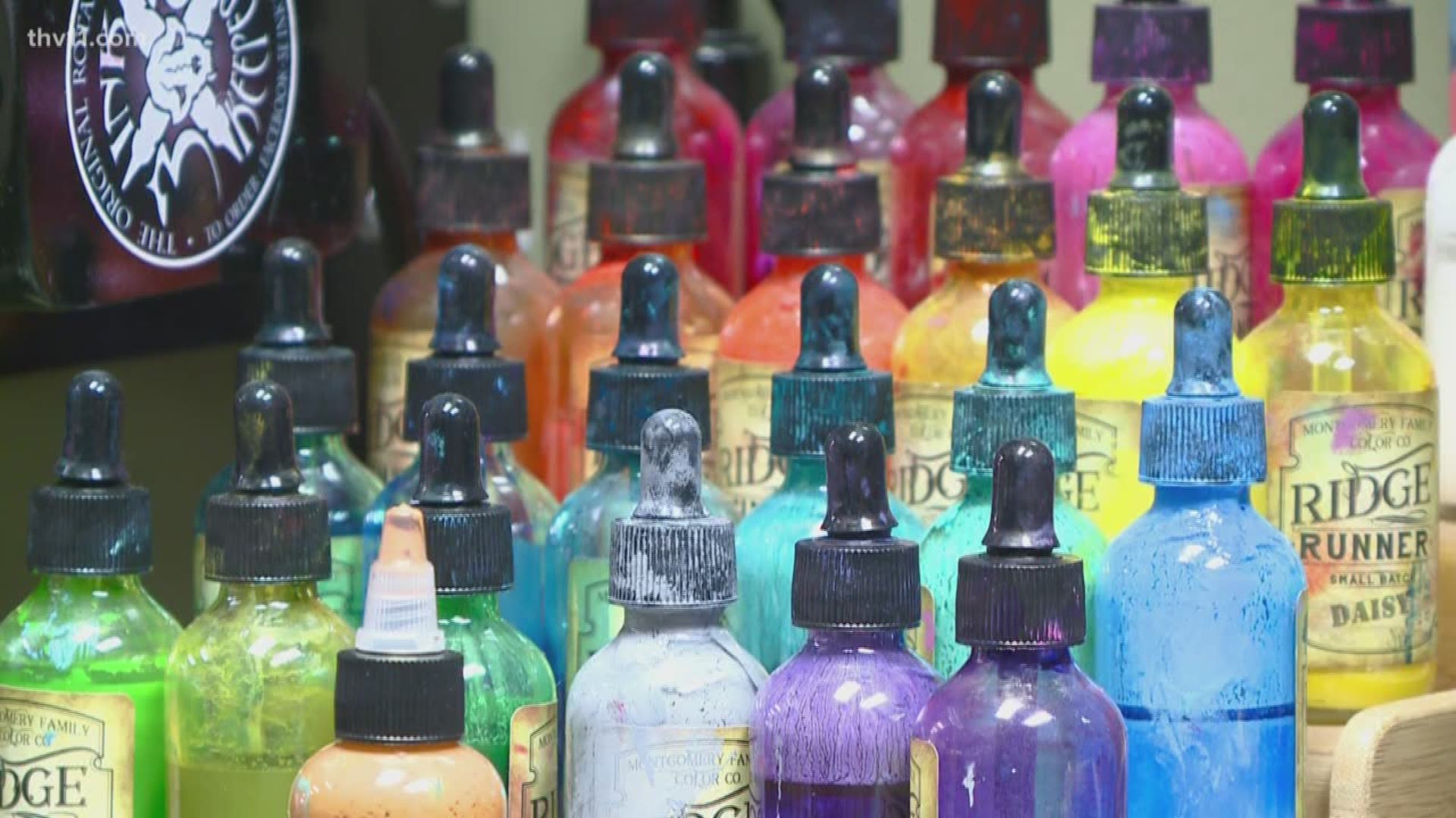 The FDA recalls six types of tattoo ink from major brands, saying it should not be used.