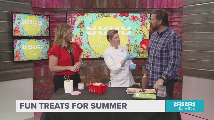 Making sweet treats for Summer with Kelli Marks