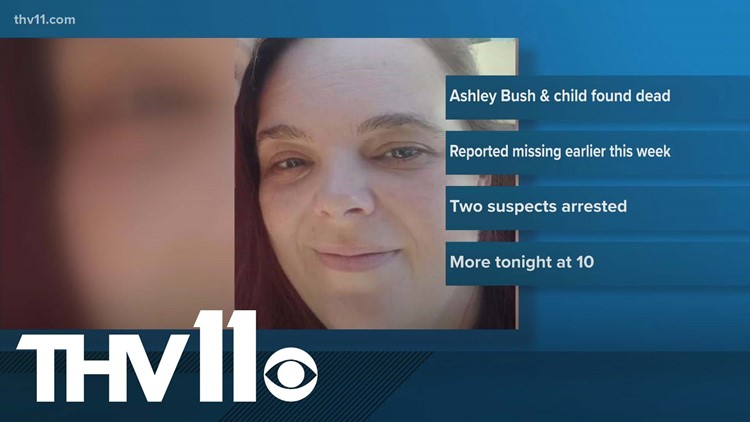 Bodies of missing Arkansas mom & baby dead