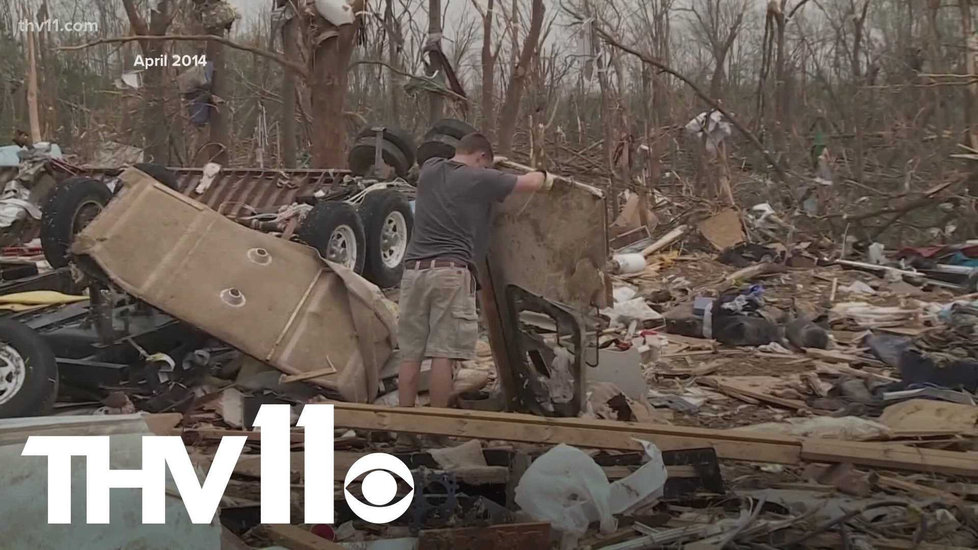 April 27, 2023, marks the ninth anniversary of the devastating EF-4 tornado that ripped Central Arkansas. The storm killed 16 people and destroyed hundreds of homes.