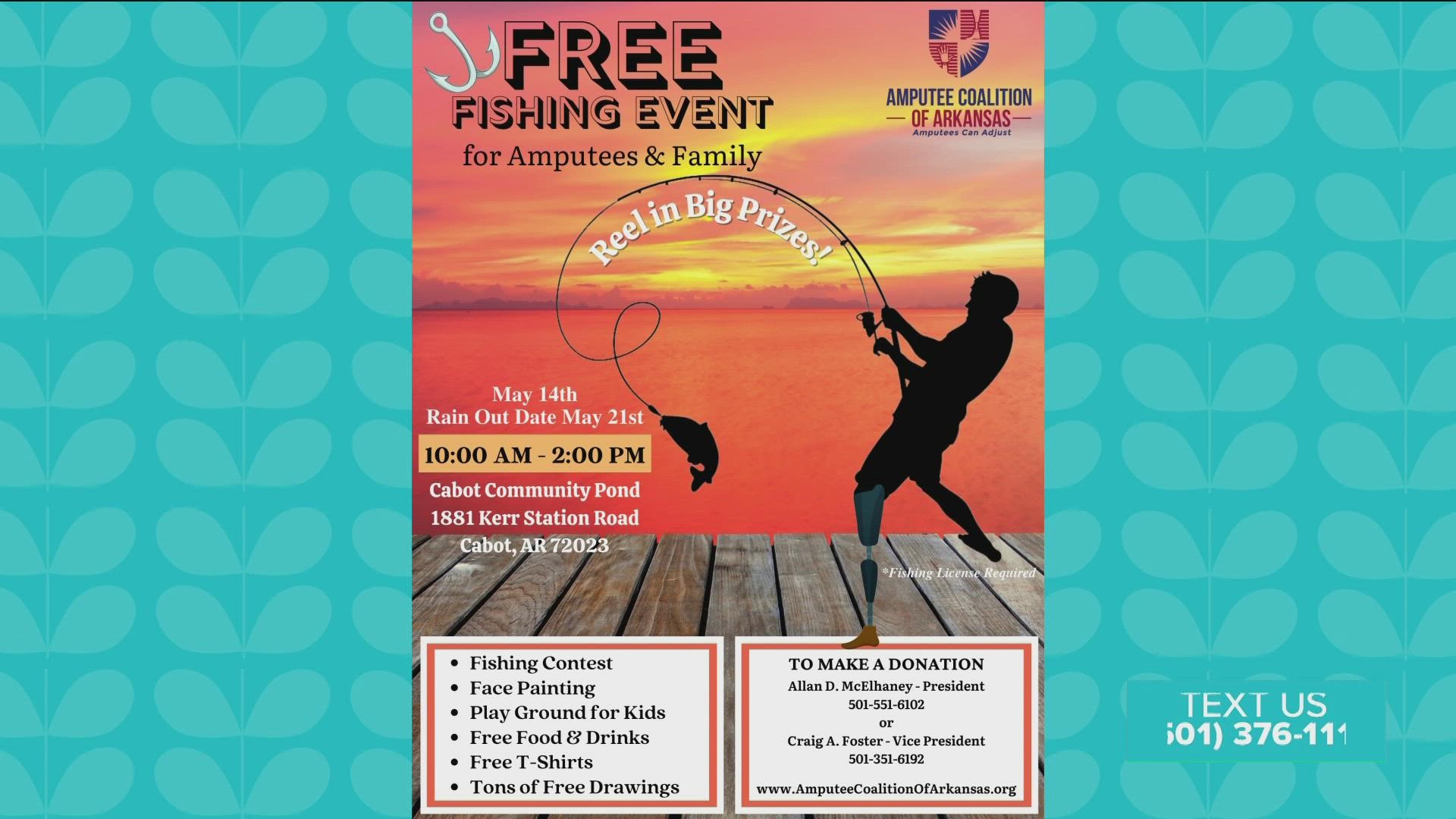 Host A Free Fishing Weekend Event