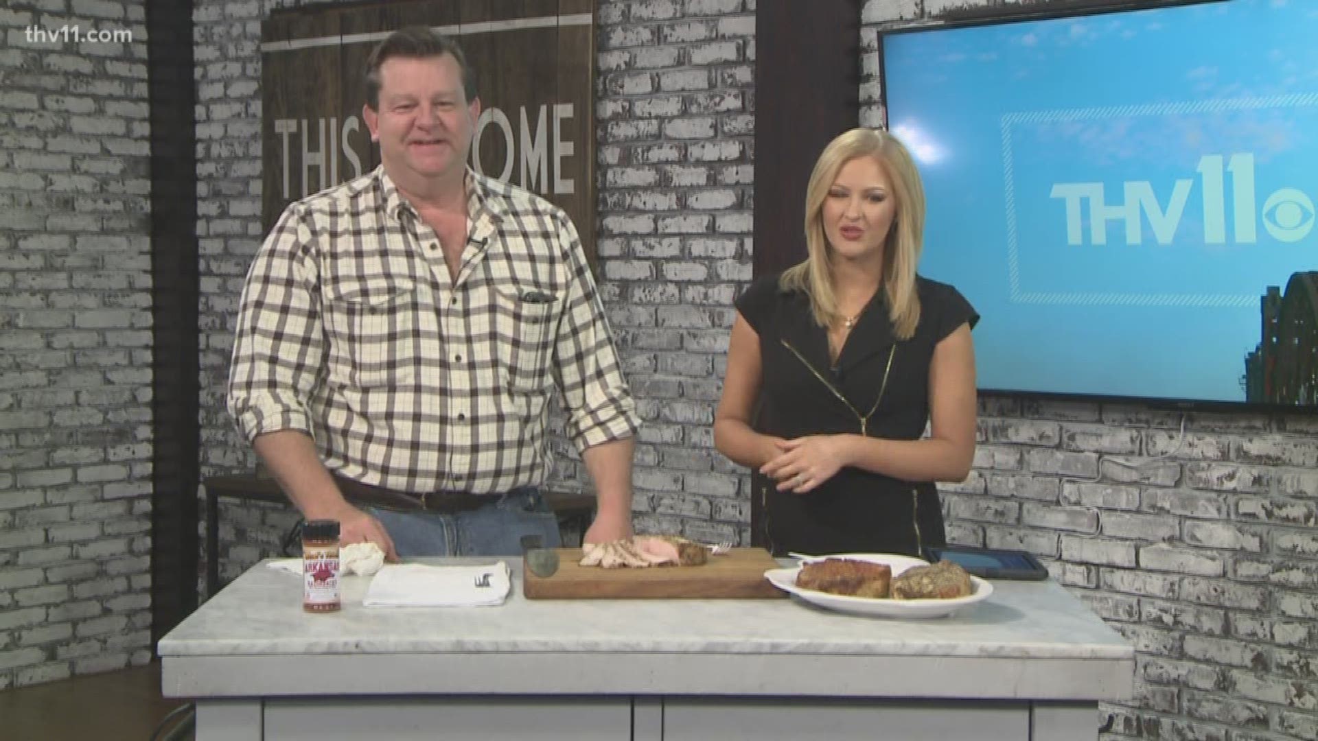 Chef Anthony Michael gives us a recipe for great center-cut chops, based on a good brine he concocted.