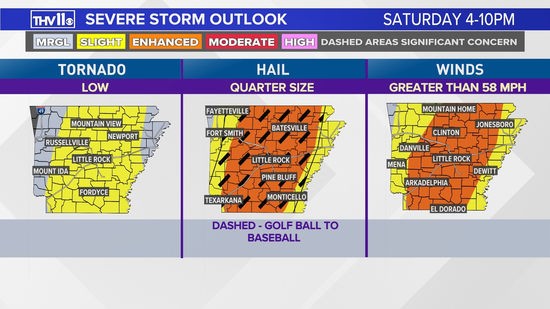 Arkansas viewers send in pictures of severe weather.