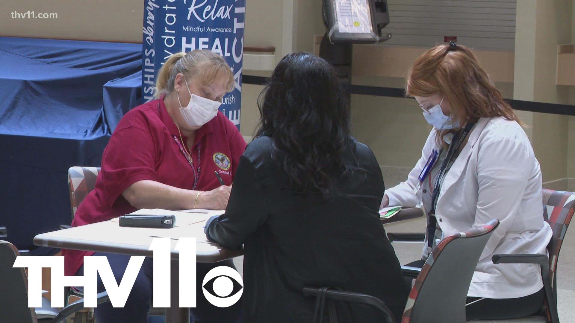 Veteran's Hospitals holds job fair to recruit nurses