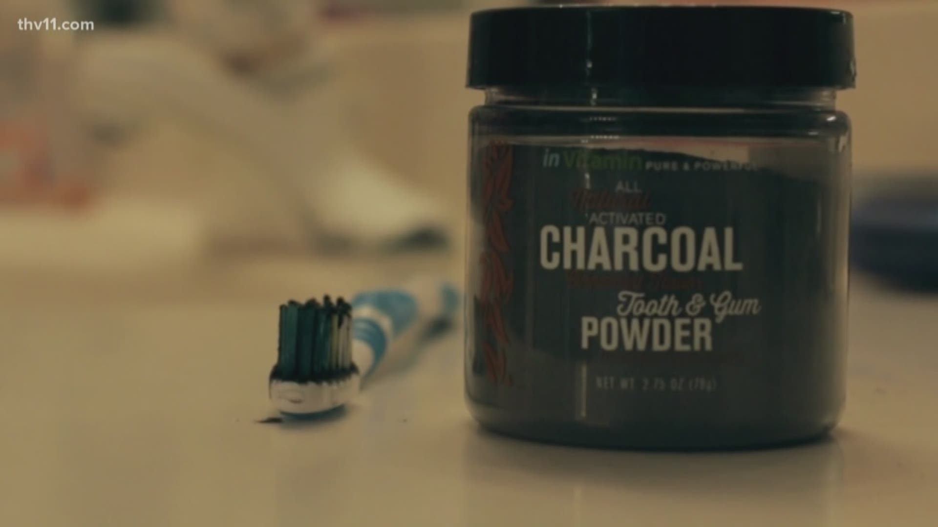 You've likely seen the ads of activated charcoal toothpaste or powder on your social media. But with every fad, you have a question: Does it really work?