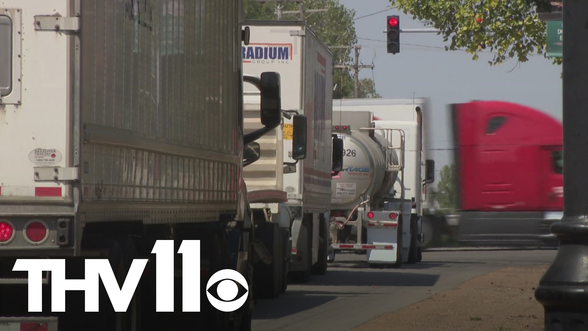 The busy interstate was at a standstill for over 12 hours as crews worked to clear a deadly crash involving three eighteen-wheelers.