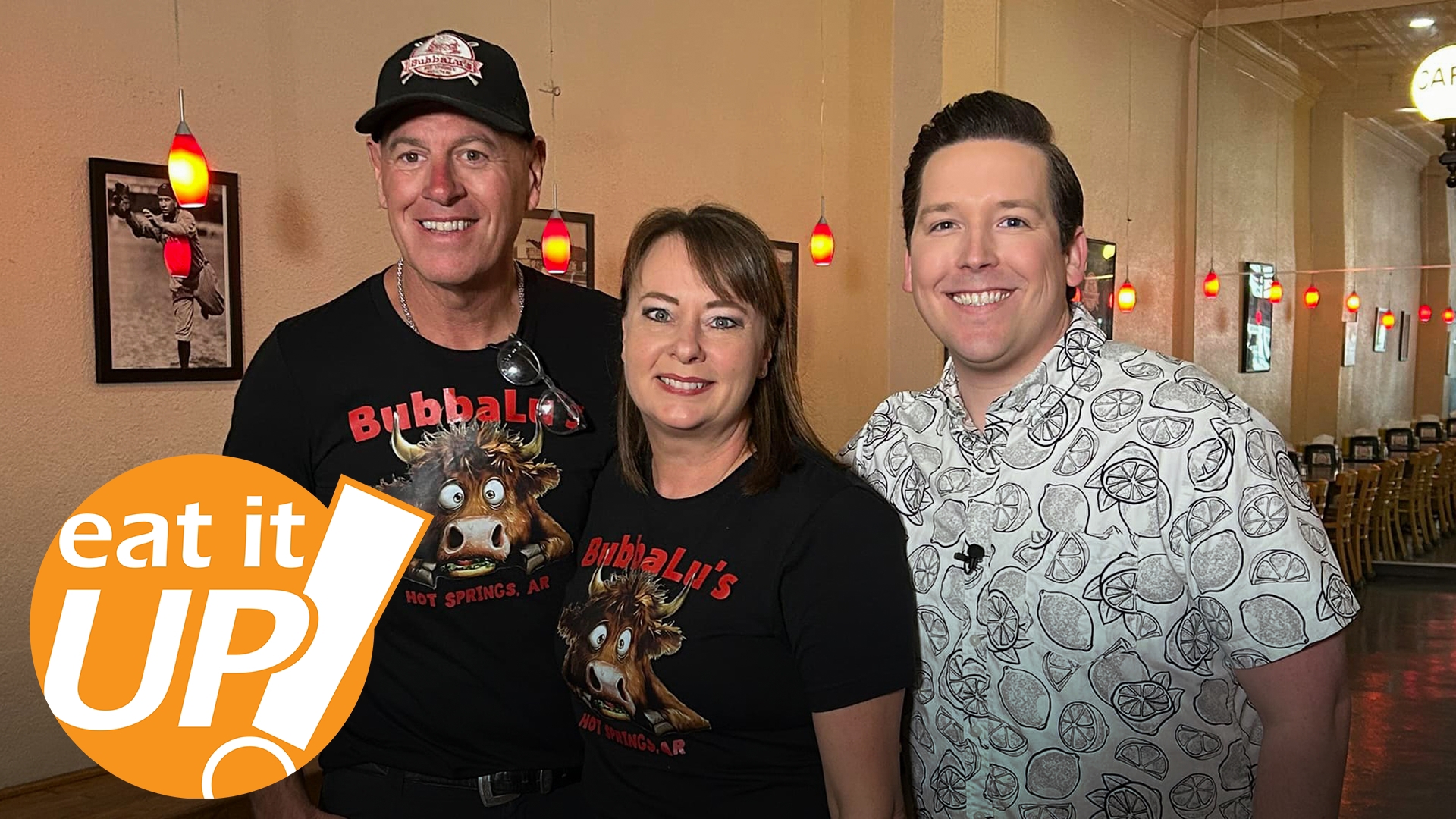 On this week's Eat It Up, Hayden Balgavy visits BubbaLu's, a family-friendly restaurant that's been serving delicious food in Hot Springs for generations.