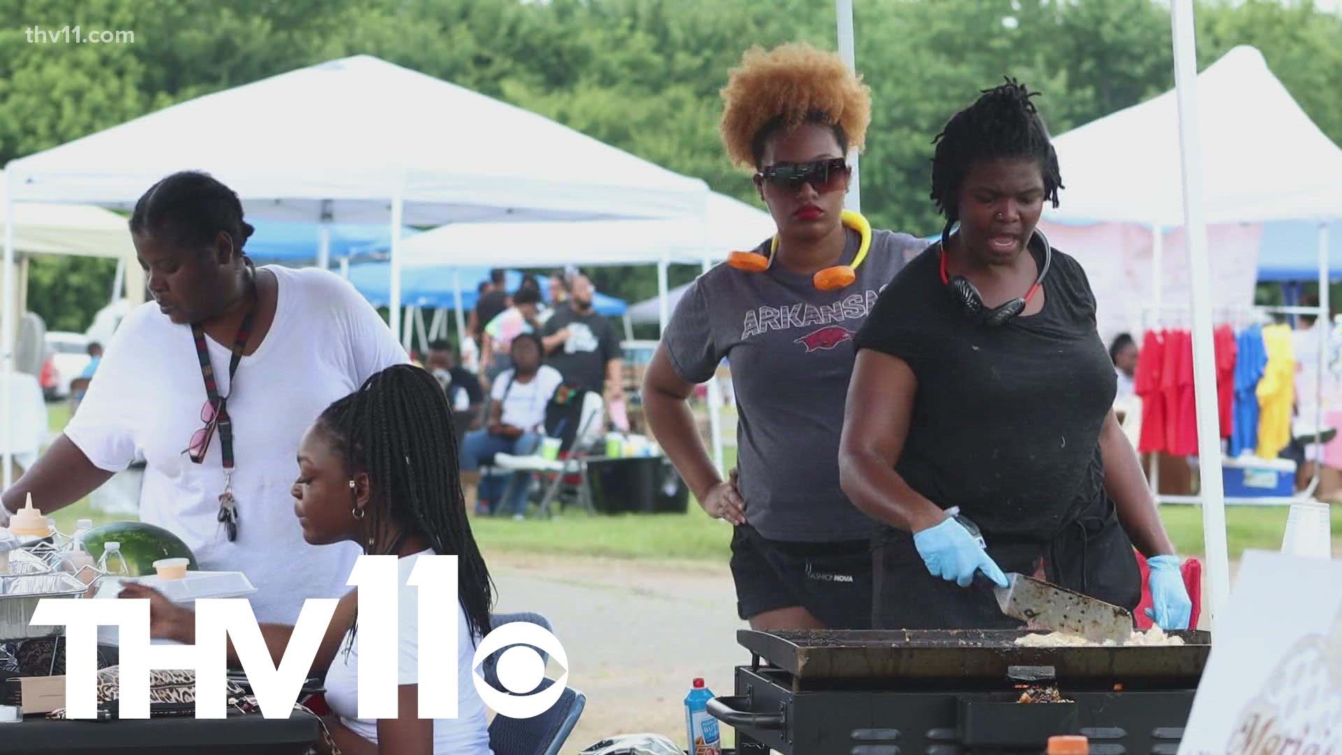 Last year, Juneteenth became a federal holiday celebrated by all. It was also the first year that Juneteenth Arkansas held their festival event.