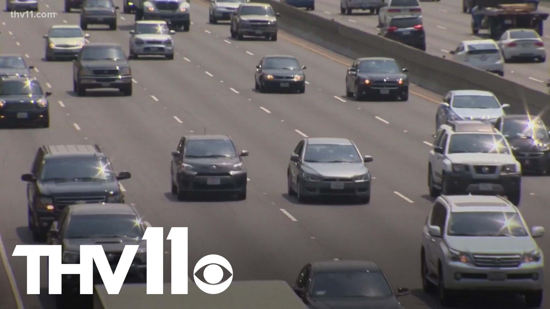 You can expect to see more drivers on the interstate as the unofficial start of summer approaches— and people are ready to enjoy the long weekend.
