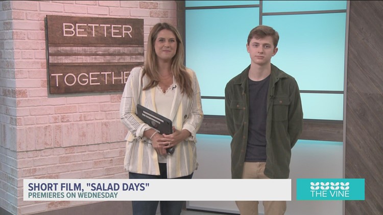 Short film 'Salad Days' premieres Wednesday