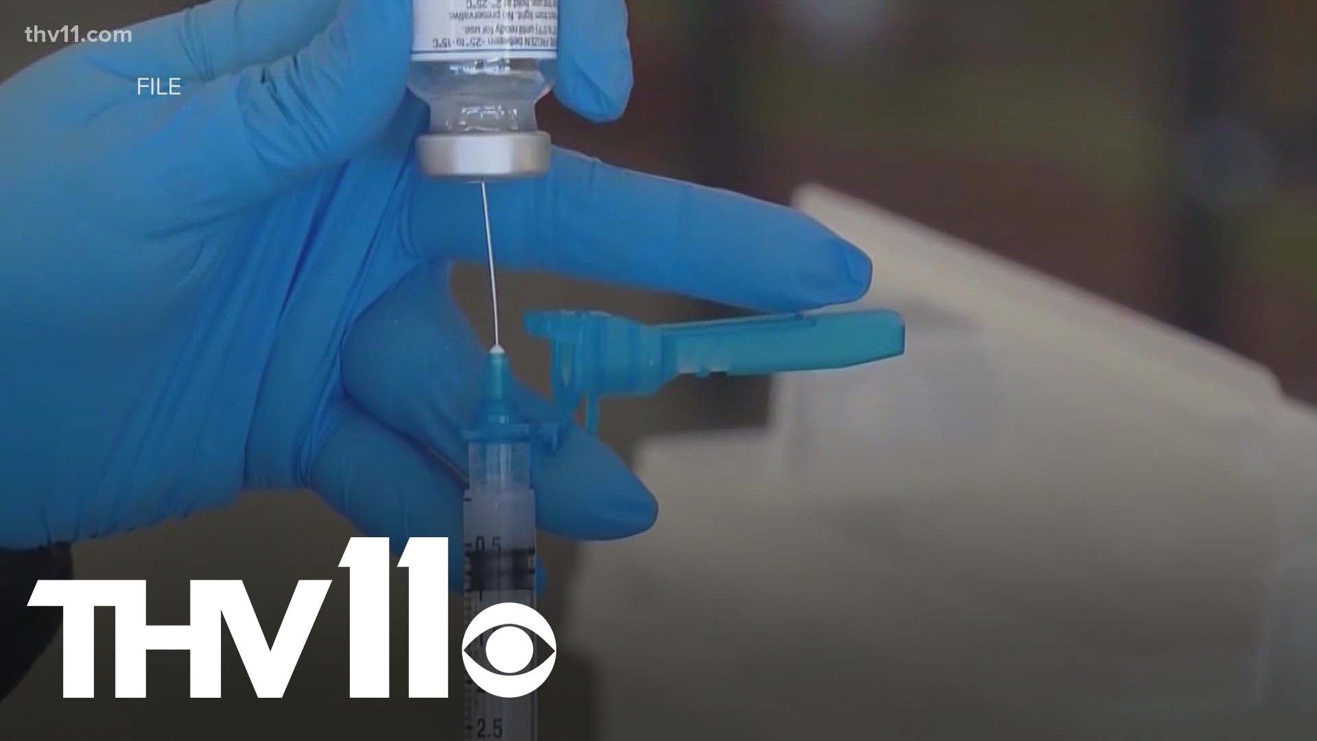 The city of Little Rock is now offering a cash incentive for those that receive a COVID-19 vaccine.