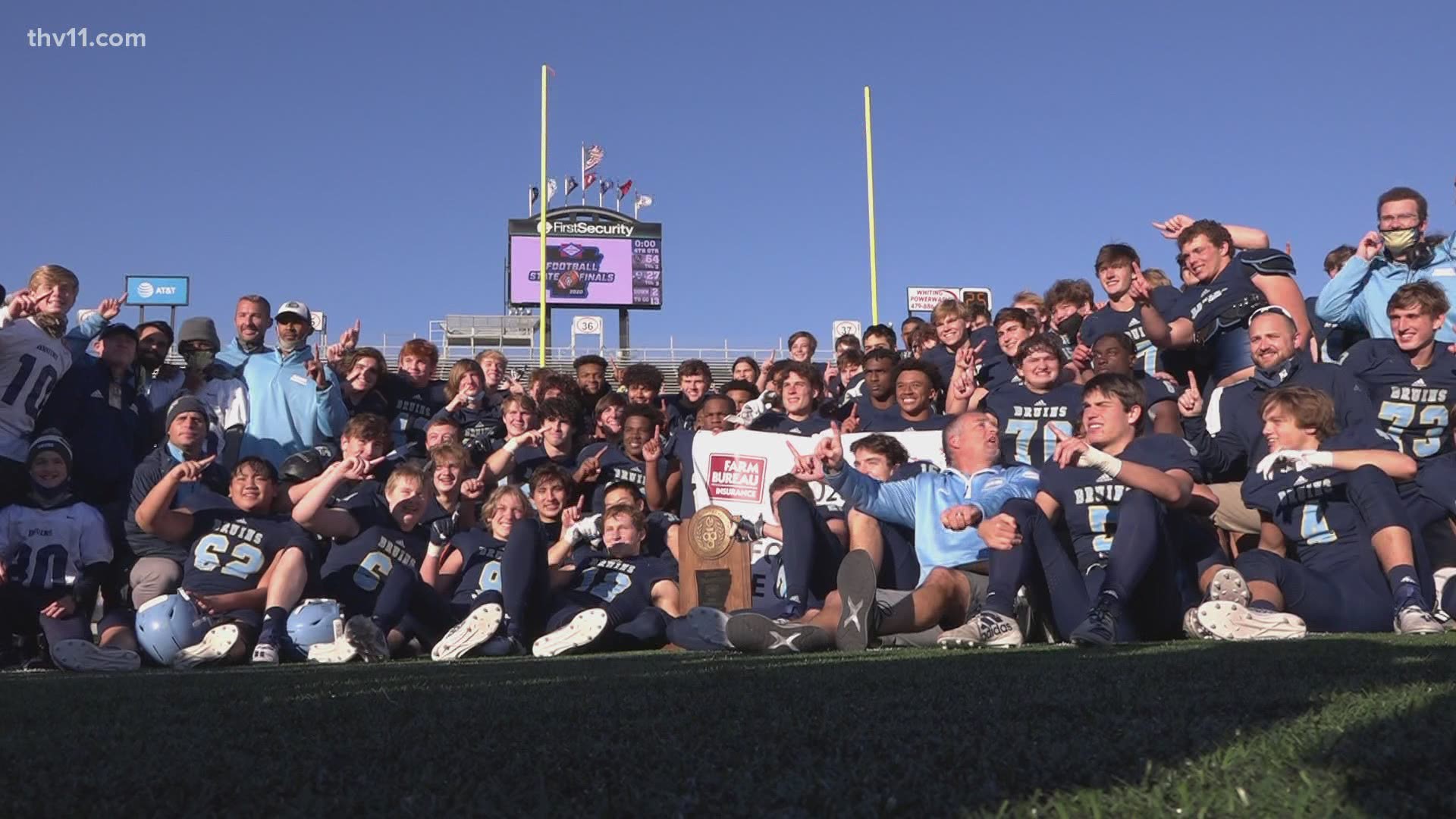 Pulaski Academy recovers 4 onside kicks in 5A title victory