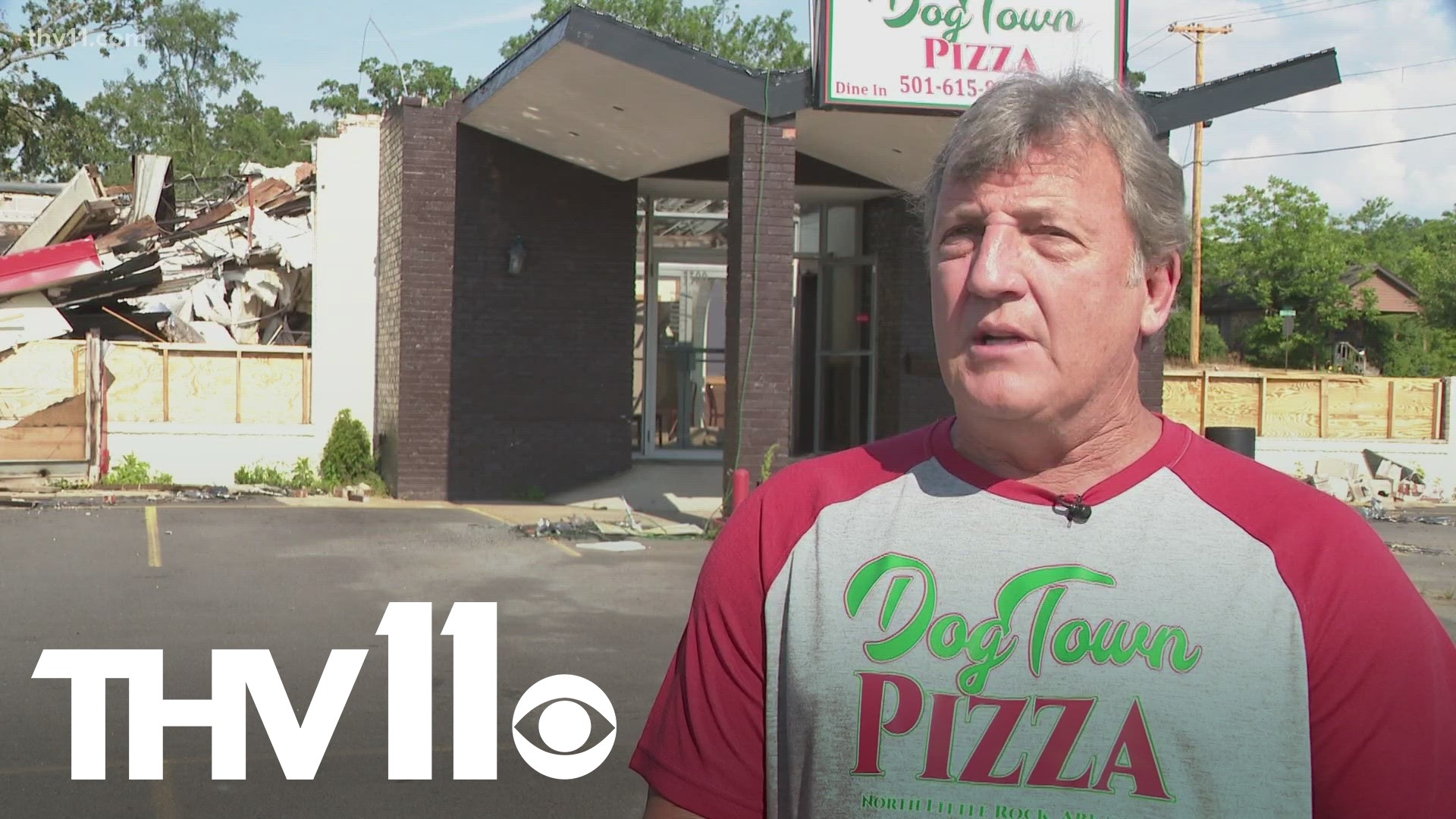 It only took a few months for Dog Town Pizza to become a mainstay in North Little Rock. However, the owner is now asking the community for help.