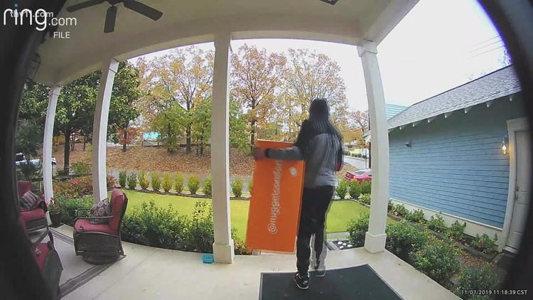 Avoiding porch pirates during the holidays