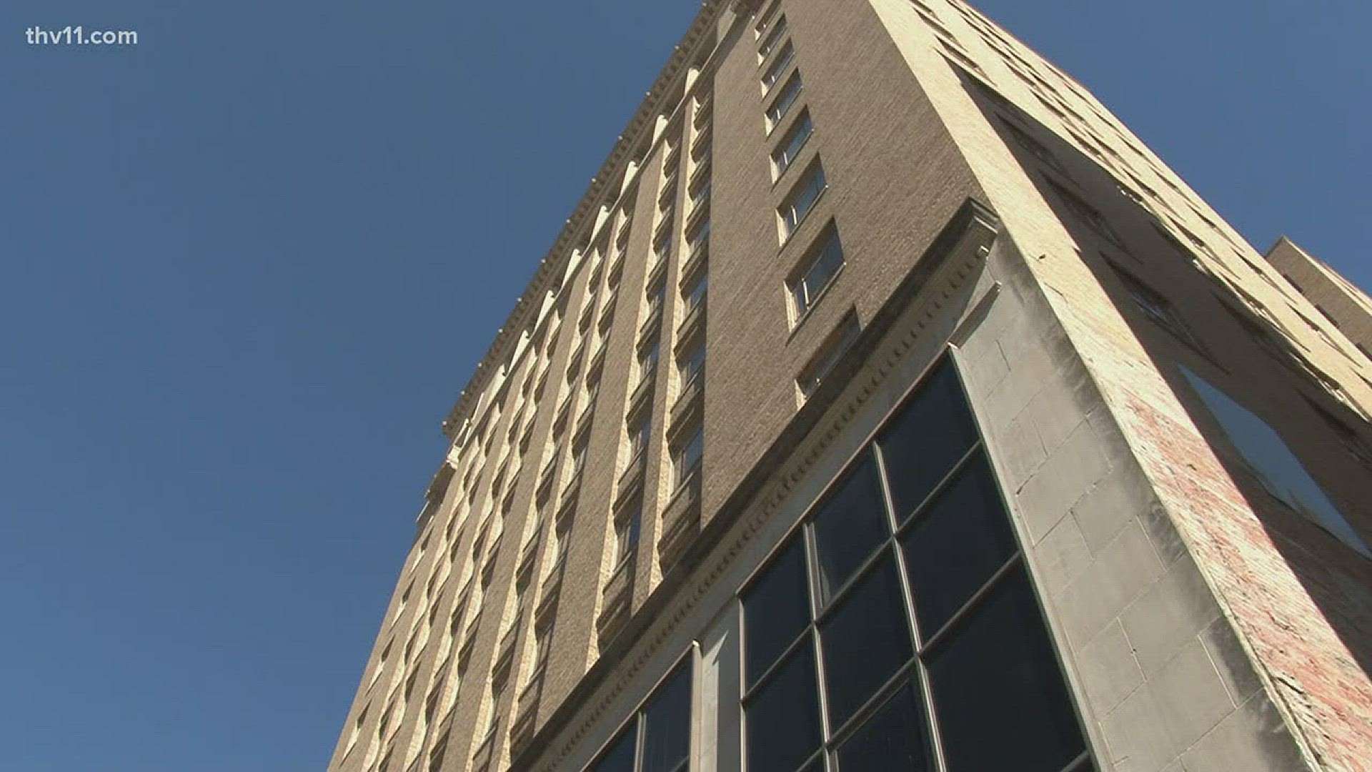 Donaghey Building bought, set to apartment complex