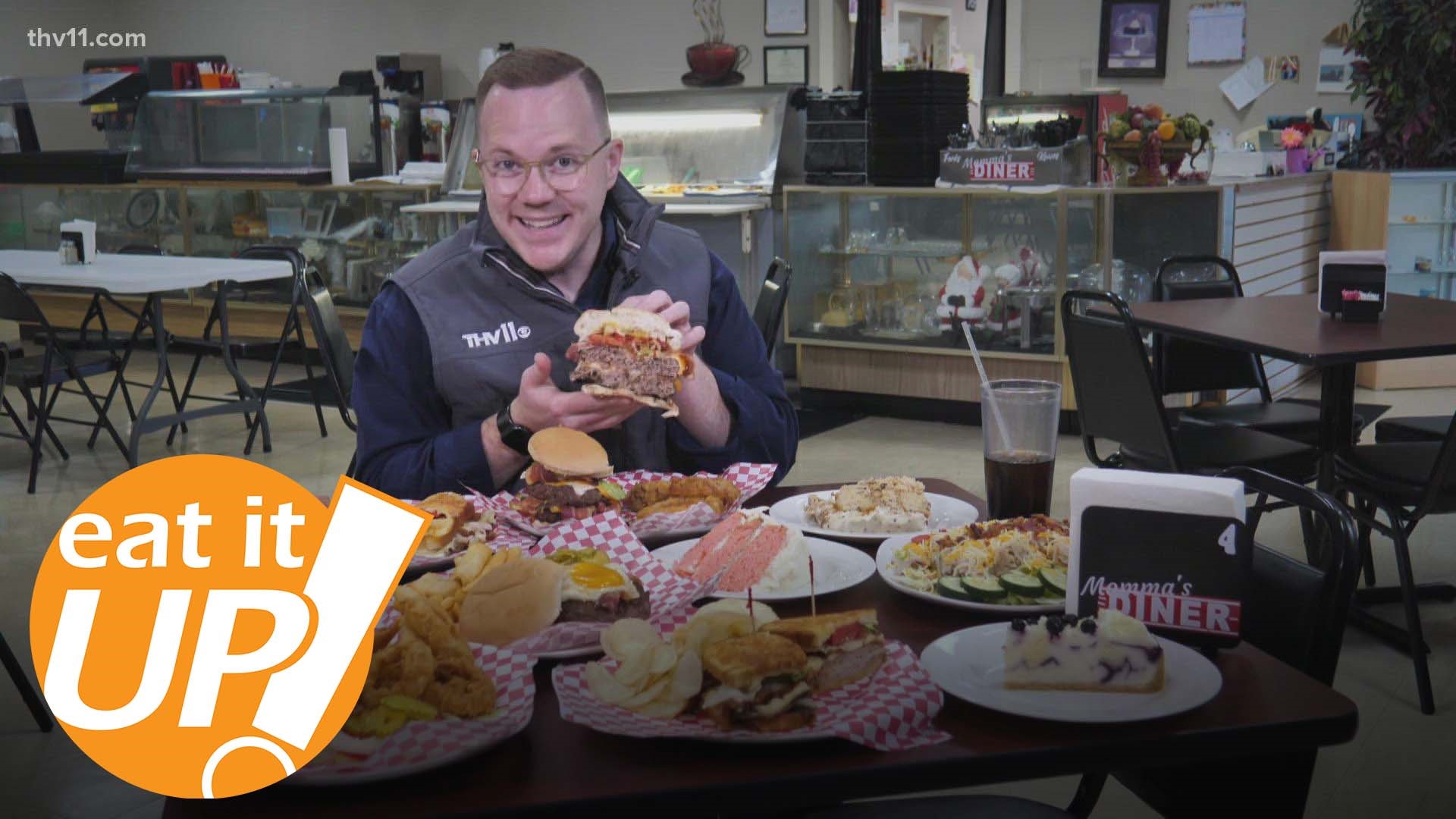 In this week's episode of Eat It Up, Skot takes us to Momma's Diner, a local restaurant known for its delicious southern comfort food.