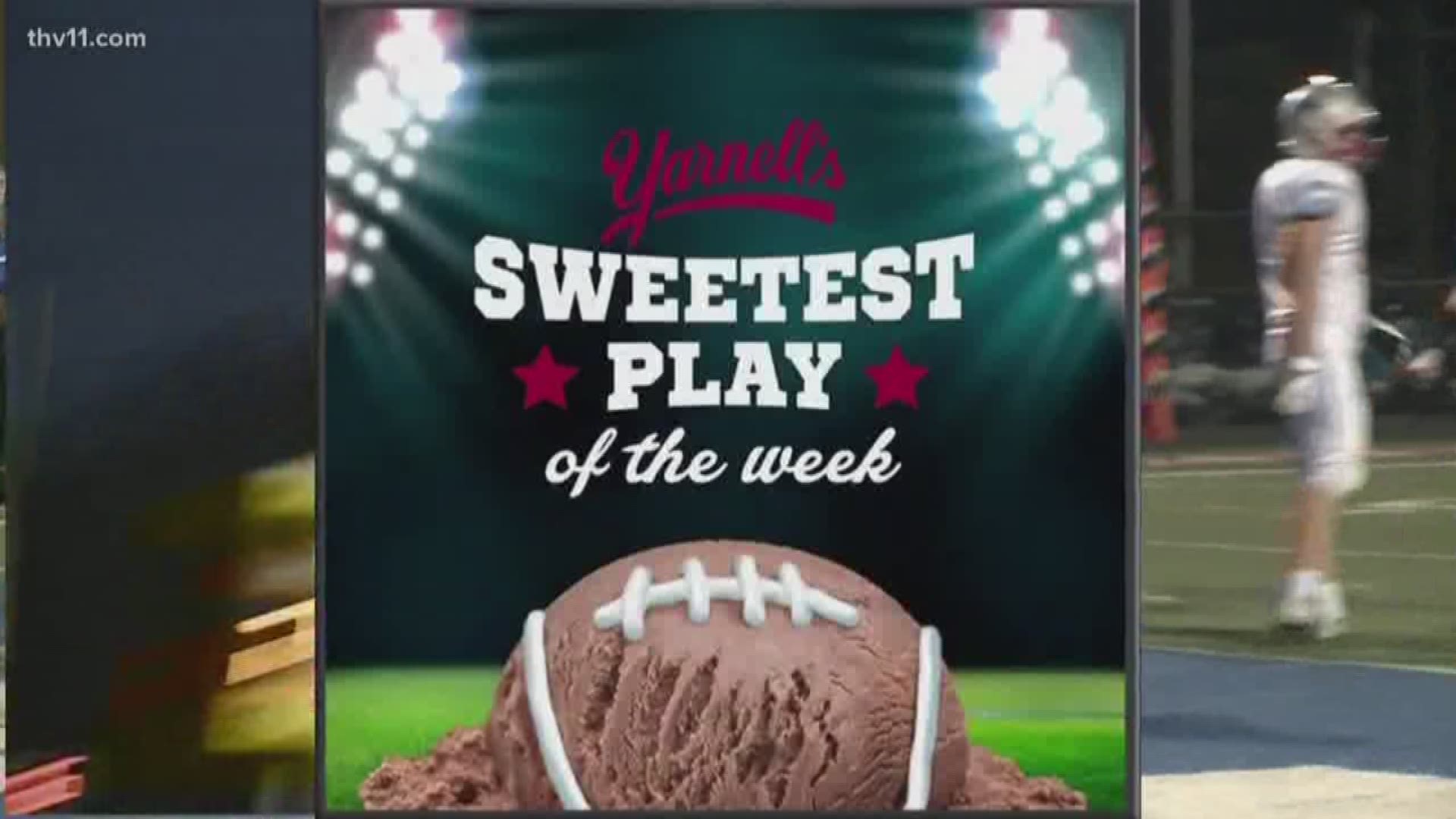 Vote for Yarnell's Sweetest Play for week one!