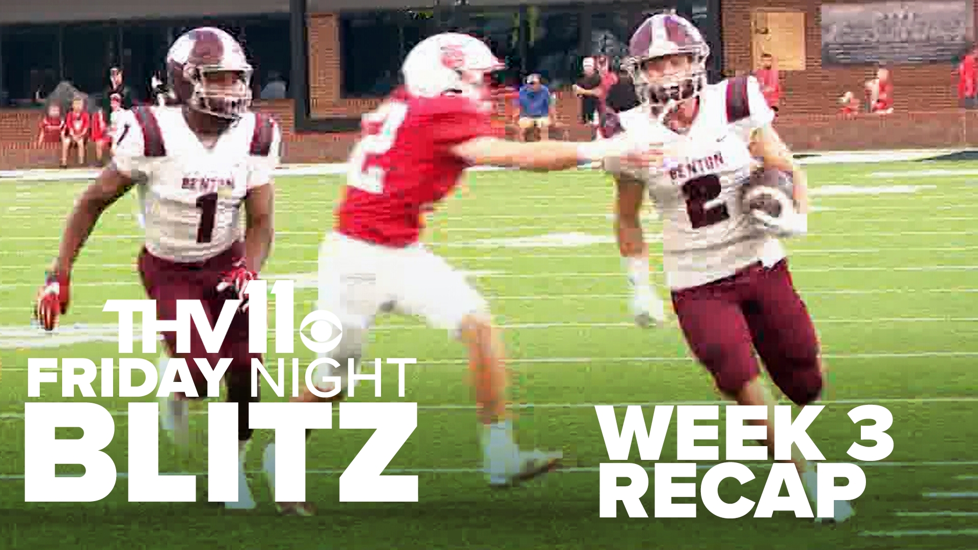 Tyler Cass and Nick Luttrell have your complete recap for Week 3 of Arkansas high school football.