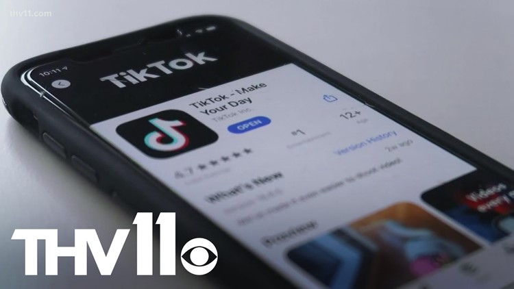 Arkansas university bans TikTok on campus network