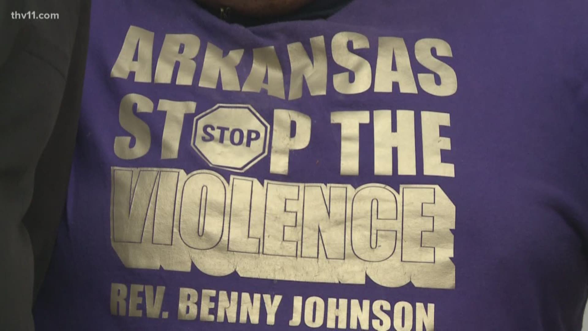 The group 'Arkansas Stop the Violence' says it's teaming up with churches along the 12th Street corridor in an effort to stop violent crimes.