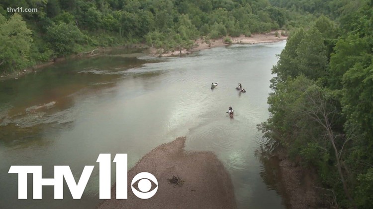 Celebrating 100 years of Arkansas State Parks