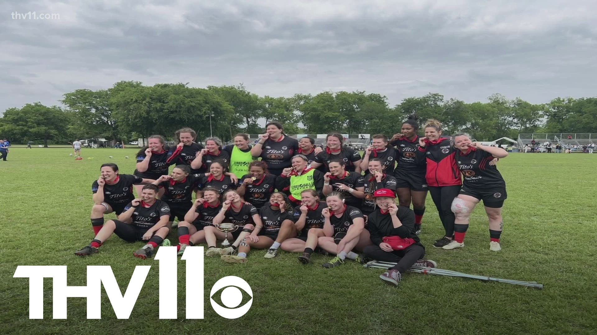 Little Rock Rugby Club makes history thv11