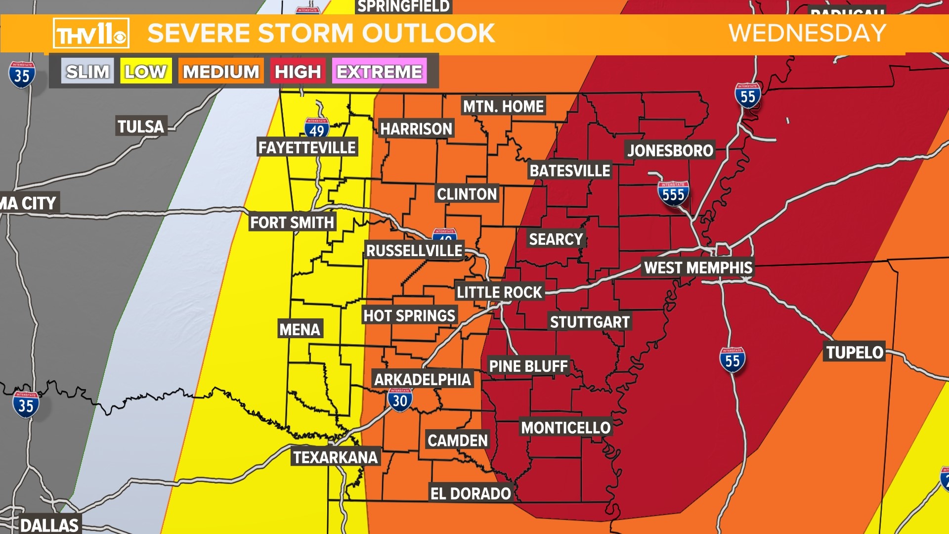 What we know about severe storms in Arkansas