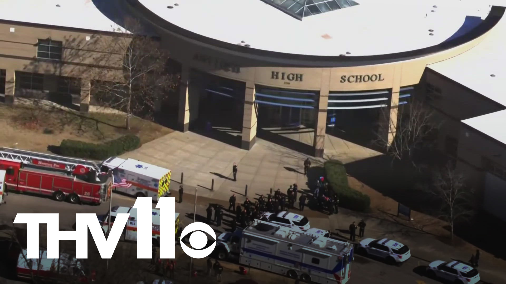 The shooting inside the cafeteria of Antioch High School killed one and injured another before the 17-year-old shooter turned the gun on himself.