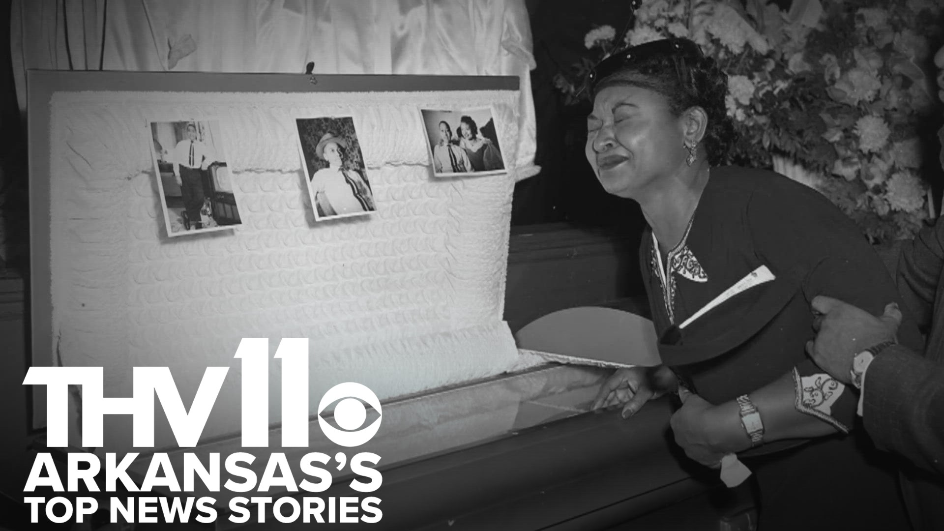 Jurnee Taylor delivers Arkansas's top news stories for July 25, 2023, including how the Biden administration is honoring the legacy of Emmitt Till.
