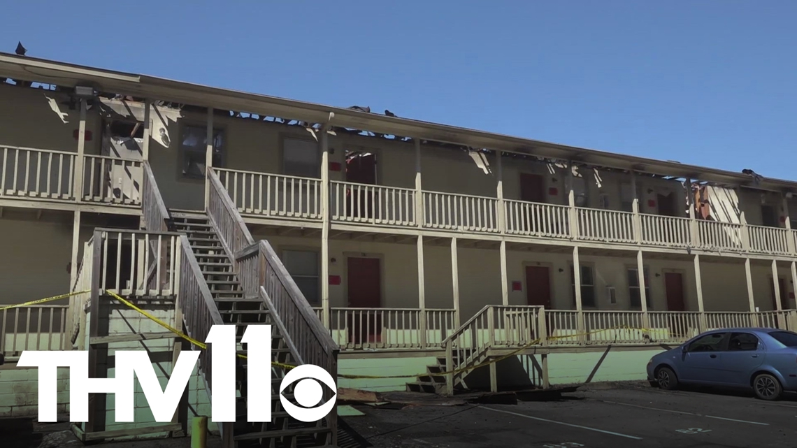 Arkansas families face uncertainty after devastating apartment fire ...