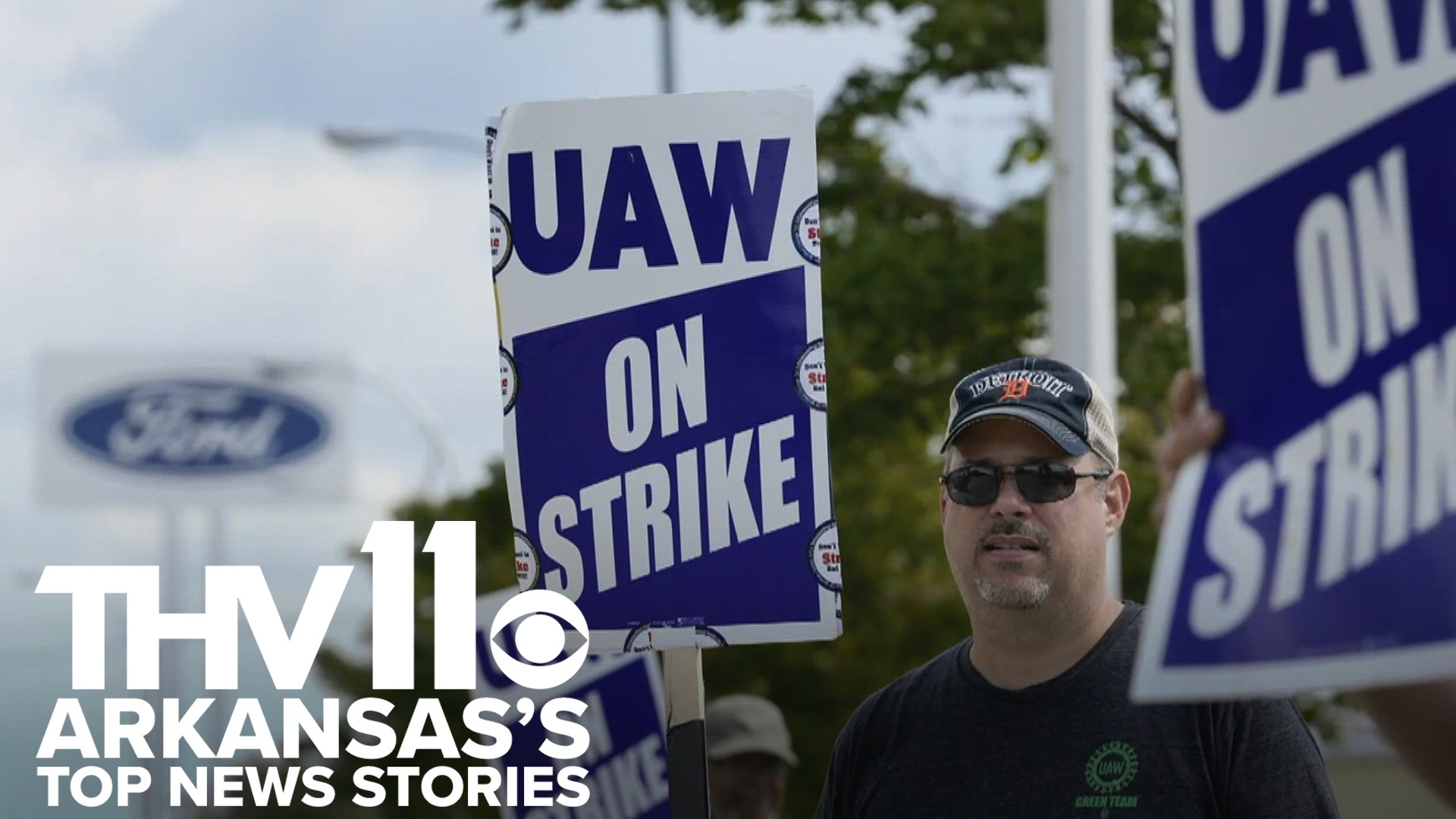 Sarah Horbacewicz delivers Arkansas's top news stories for September 17, 2023, including the United Auto Workers strike.