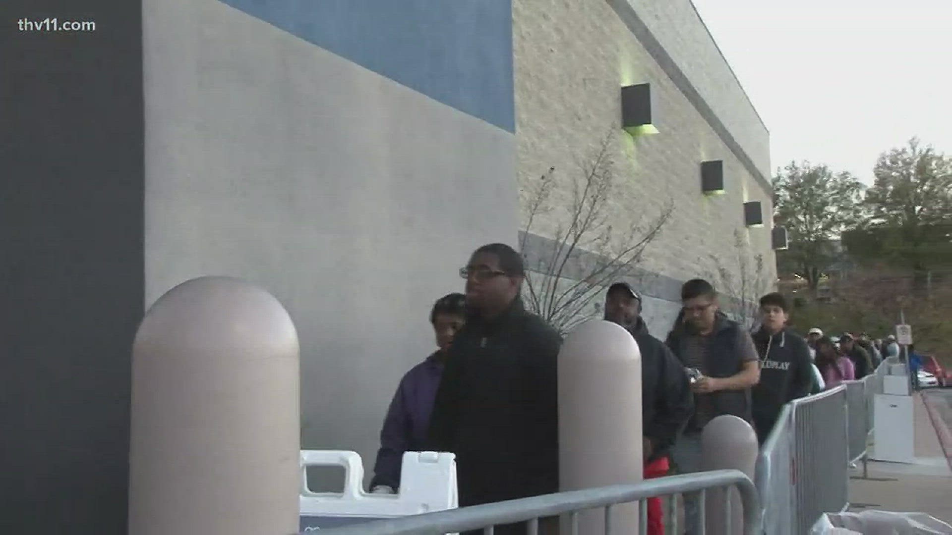 Black Friday deals have gotten many to head out to the stores on the night of Thanksgiving.